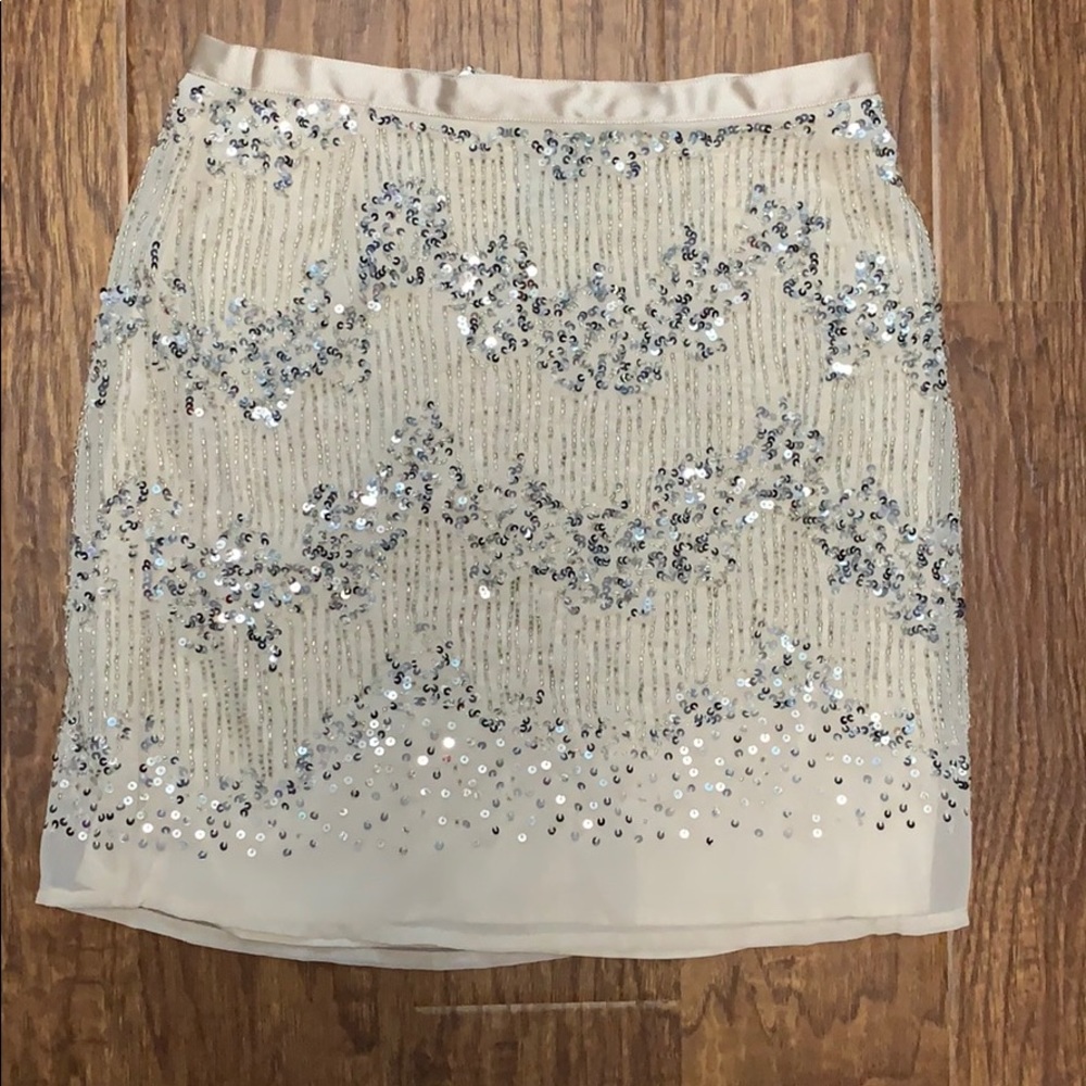 Beaded skirt